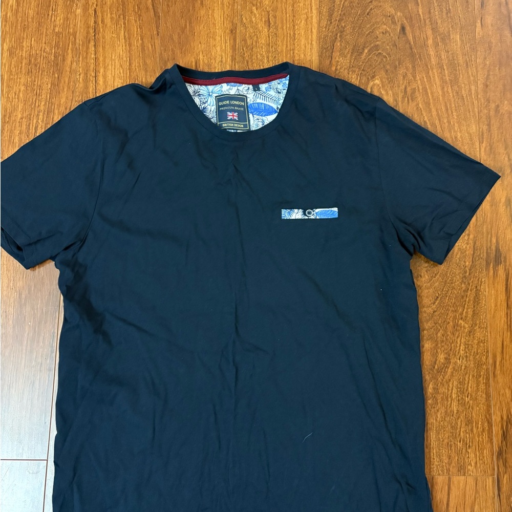 Navy Blue Men's Shirt